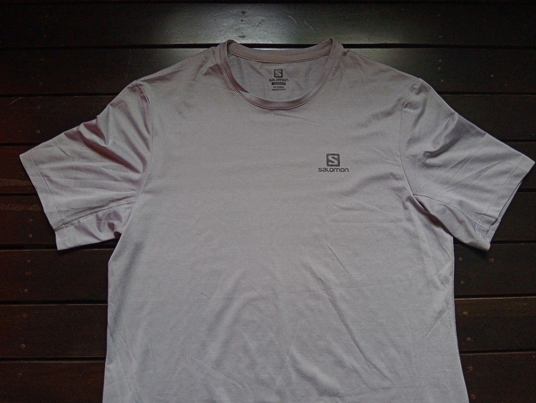 Salomon Shirt (Category: Activewear) located in Quezon City. Submitted by wet_boots (Listing ID 1466019936, Image 1). Description: Salomon shirt Good as new Medium on tag 20x29 ₱650+sf.
