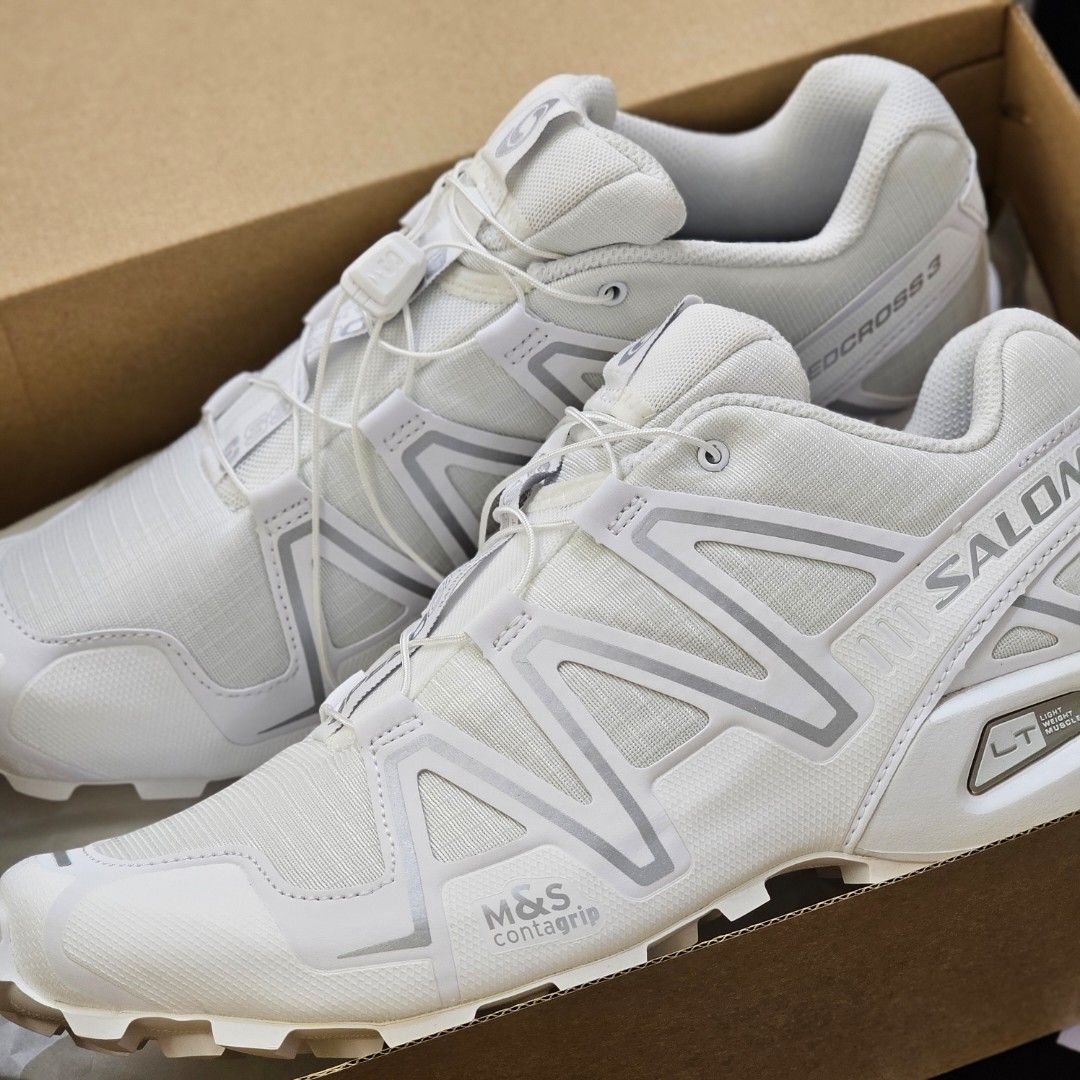 Salomon Speedcross 3 White (Category: Sneakers) located in Tagaytay City. Submitted by unboxd.it (Listing ID 1466092336, Image 3). Description: ARCHIVE SALE 📦 Salomon Speedcross 3 White Sizes: 10.5 US M | 28.5 cm 11 US M | 29 cm Complete with OG box and tags P10,500 ONLY — FIRM NO RESERVATIONS. FIRST TO PAY GETS IT. 💰.