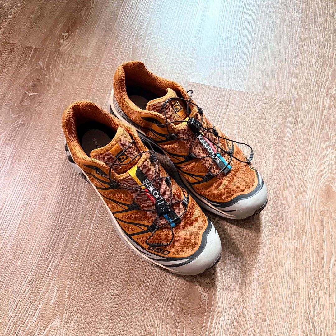 Salomon XT-6 (Category: Sneakers) located in Manila. Submitted by bryannnnnnnnnn (Listing ID 1466105009, Image 2). Description: Salomon XT-6 Size: 8.5 US MENS.