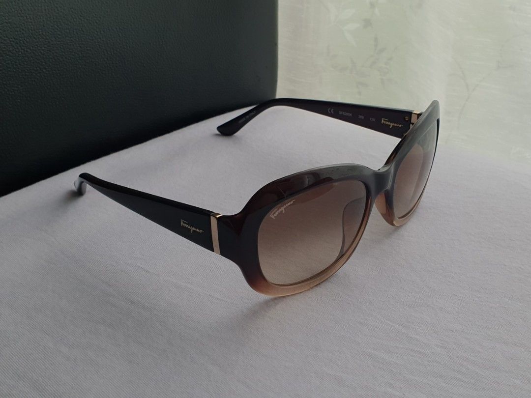 Salvatore Ferragamo Sunglasses (Category: Sunglasses & Eyewear) located in Quezon City. Submitted by WasalakTwo (Listing ID 1466150848, Image 3). Description: Bought in Japan Made in Italy Authentic Goodcondition Clean and presentable Open for delivery nationwide.