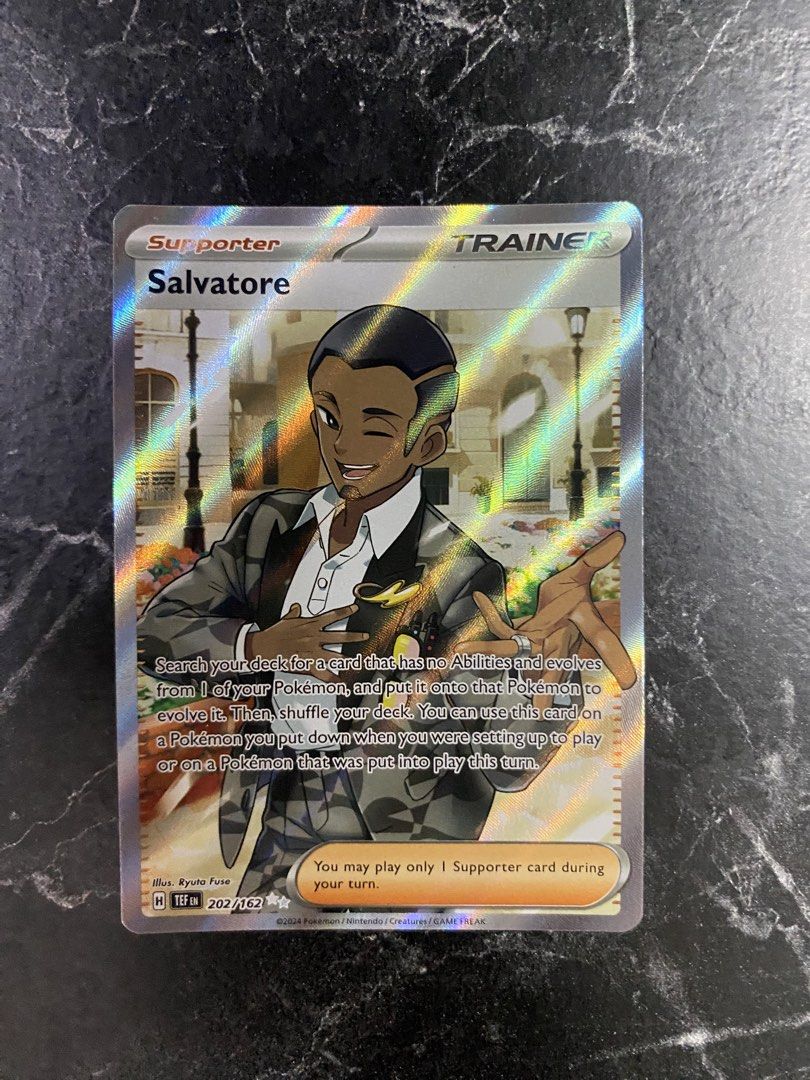 Salvatore Fullart 202/162 - Temporal forces (Category: Raw Singles) located in Makati City. Submitted by choylazcano (Listing ID 1466137812, Image 1). Description: .