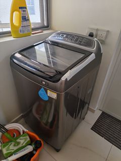 Samsung top load washer, TV & Home Appliances, Washing Machines and ...