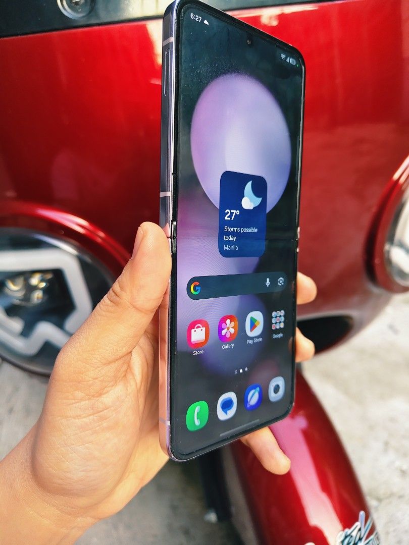Samsung flip 5 5g (Category: Samsung) located in Malabon City. Submitted by haileysmit70567 (Listing ID 1465958540, Image 2). Description: 12990 lp is 11990 sagad pickup Samsung flip 5 Rare mataas gb, not 128/256po 512gb rom download to sawa Snapdragon 8 gen 2 Foldable Dynamic AMOLED 2X, 120Hz, HDR10+, 1750 nits (peak) 8gbram Cover display: Super AMOLED, 60Hz, 3.4 inches, 720 x 748 pixels (Gorilla Glass Victus 2), 306 ppi All goods Ntc openline! 