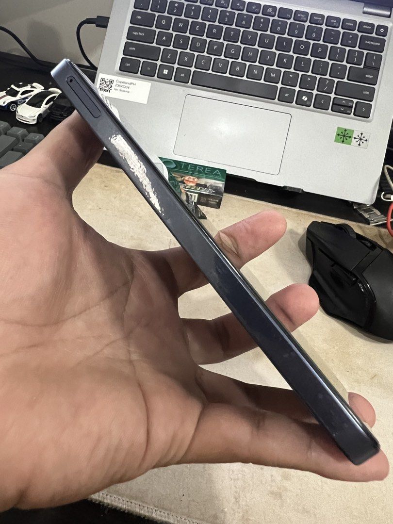 Samsung Galaxy A15 5G (Category: Samsung) located in La Trinidad. Submitted by r34gtrmidnight (Listing ID 1466113593, Image 3). Description: Samsung Galaxy A15 5G Dual Sim Smart Locked 4gb/128gb Very Slightly Used (Pinang hotspot lang) Tempered Glass and Case since day 1 Factory stickers still intact 99% smooth No box W/ unused charger head W/ unused samsung earphones QC/Pasig lalamove.