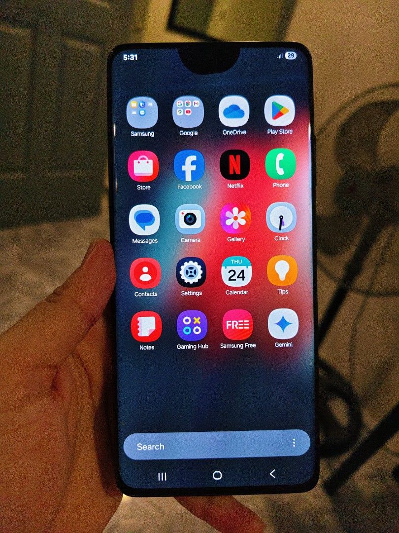 Samsung galaxy s21 ultra 5g (Category: Samsung) located in Malabon City. Submitted by haileysmit70567 (Listing ID 1465957379, Image 3). Description: SAMSUNG GALAXY S21 ULTRA 5g 12gbram 256gbrom X100 zoom, for moonportrait Display: 6.8-inch Dynamic AMOLED 2X, Curved Quad HD+, 120Hz adaptive refresh rate, 1,500 nits peak brightness. Processor: Exynos 2100 Rear Cameras: 108MP main (OIS), 12MP ultra-wide, 10MP telephoto (3x optical), 10MP periscope t