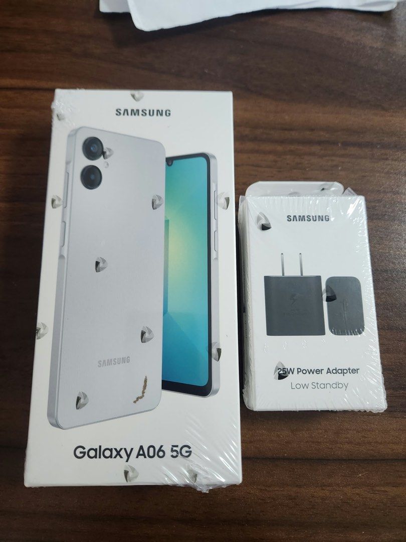 Samsung phone A06 5G (Category: Samsung) located in Manila. Submitted by weylinta (Listing ID 1466077404, Image 1). Description: Smart line brand new .