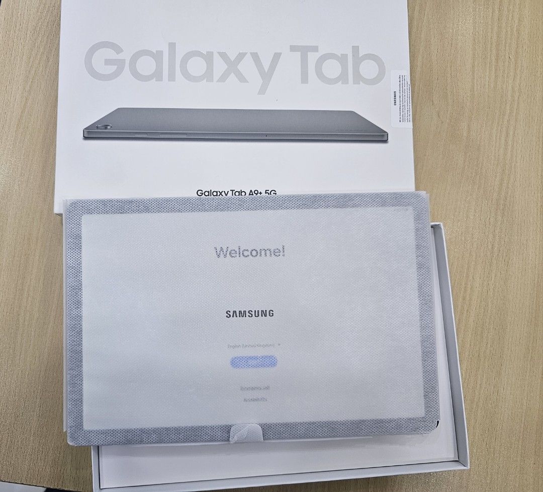 Samsung Tab A plus 5g (Category: Android) located in Quezon City. Submitted by dejeh14 (Listing ID 1465955464, Image 2). Description: For sale: Samsung tab a9 plus 5G 128gb, 8gb RAM RFS: extra tablet.