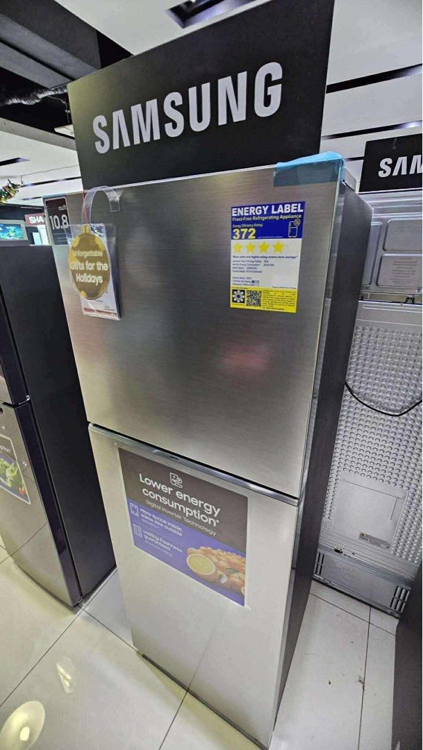 SAMSUNG TOP MOUNT INVERTER REFRIGERATOR (Category: Refrigerators and Freezers) located in Quezon City. Submitted by maryann.dimalanta (Listing ID 1466115800, Image 1). Description: SAMSUNG TOP MOUNT INVERTER REFRIGERATOR RT20FARVDSA 7.4 cu ft Srp 22,495 CASH 17,700 RT25FARBDUT 9.1 cu ft Srp 28,995 Cash 23,700 RT22M4033UT 8.4 cu ft CASH 21,800 RT47CB664422TC. 16.4 CUFT SRP 56,995 CASH 40,200 RT31CG5424S9TC 10.8 CUFT SILVER SRP 30,995 CASH 22,800 R