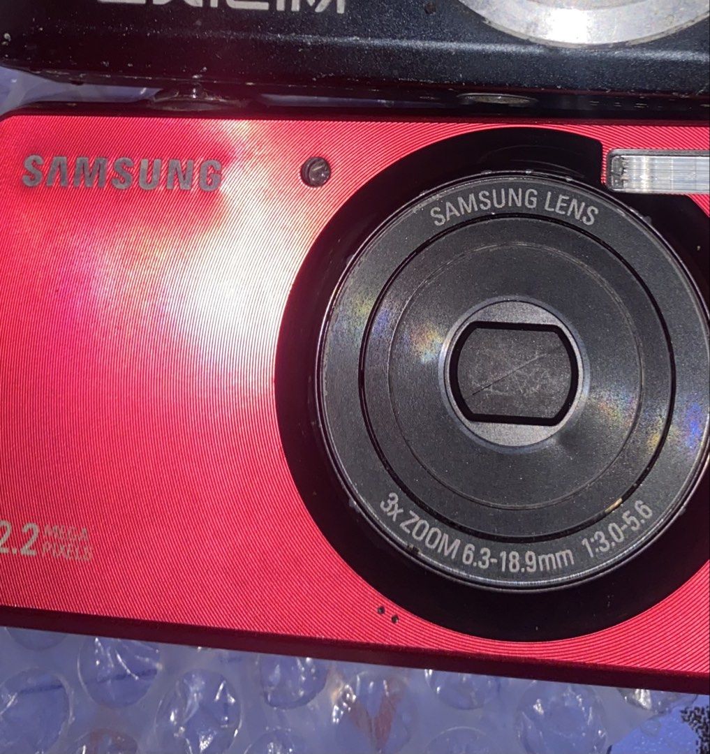 Samsung Untested Digital Camera (Category: Cameras) located in Balanga. Submitted by isawitbefore.ph (Listing ID 1466087988, Image 1). Description: makinis pa screen and back walang problema sa button. kayo na mag test .