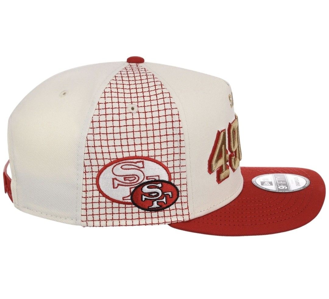 San Frqncisco 49ers "Gridlock" (Category: Caps & Hats) located in Cainta. Submitted by cap_pits (Listing ID 1466021922, Image 2). Description: Legit & authentic 100% ▪️9Fifty A-frame ▪️100% Polyester ▪️Snapback.