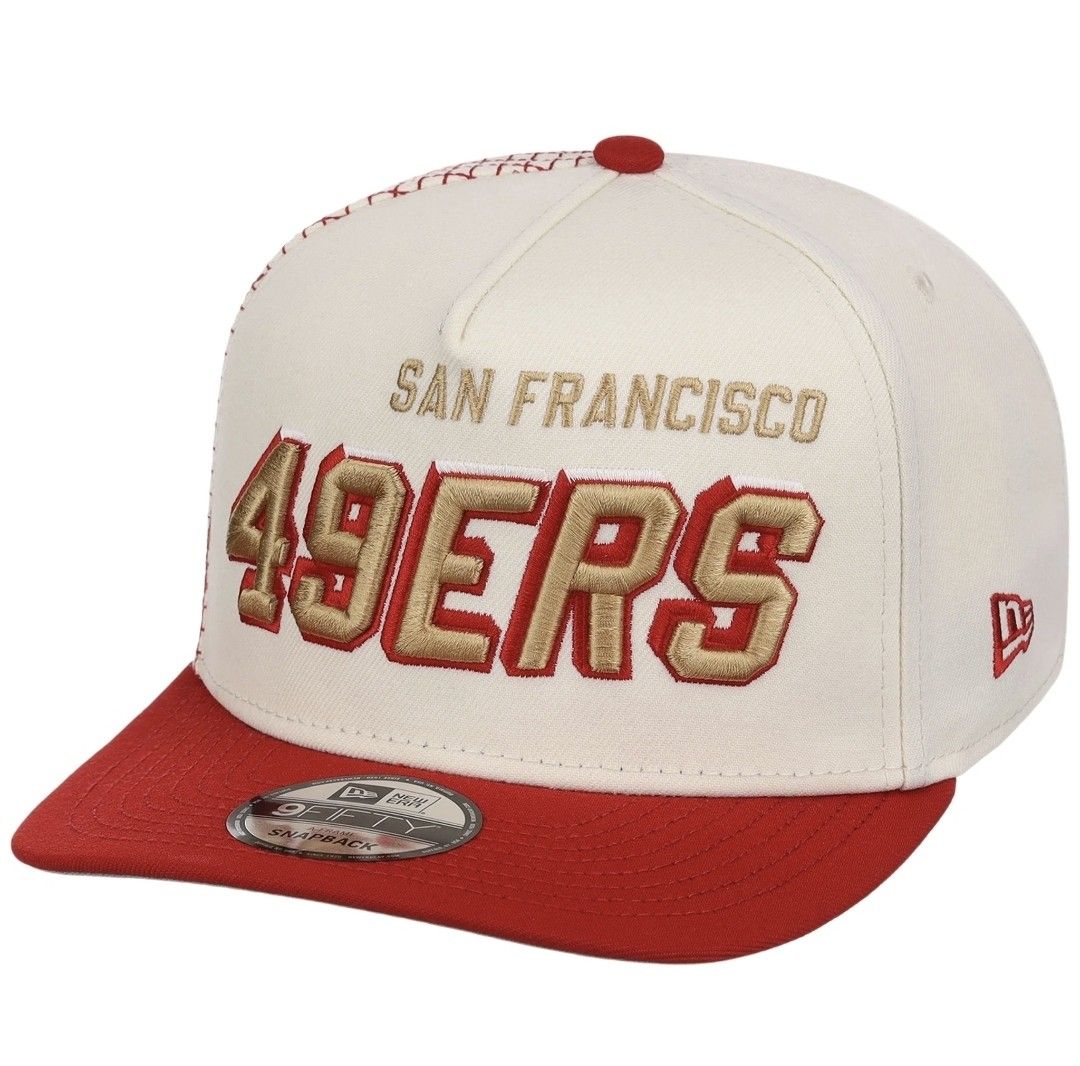 San Frqncisco 49ers "Gridlock" (Category: Caps & Hats) located in Cainta. Submitted by cap_pits (Listing ID 1466021922, Image 3). Description: Legit & authentic 100% ▪️9Fifty A-frame ▪️100% Polyester ▪️Snapback.