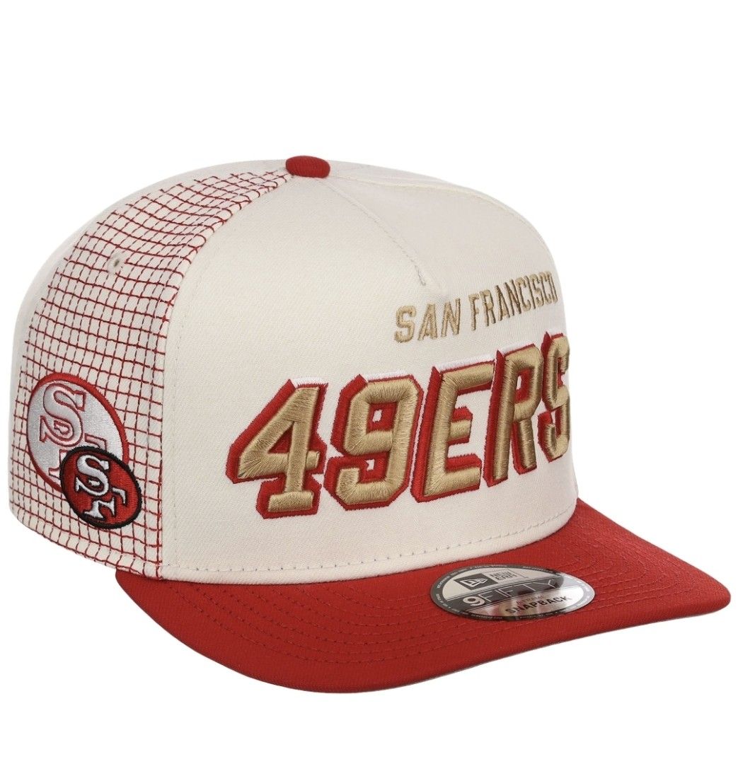 San Frqncisco 49ers "Gridlock" (Category: Caps & Hats) located in Cainta. Submitted by cap_pits (Listing ID 1466021922, Image 1). Description: Legit & authentic 100% ▪️9Fifty A-frame ▪️100% Polyester ▪️Snapback.