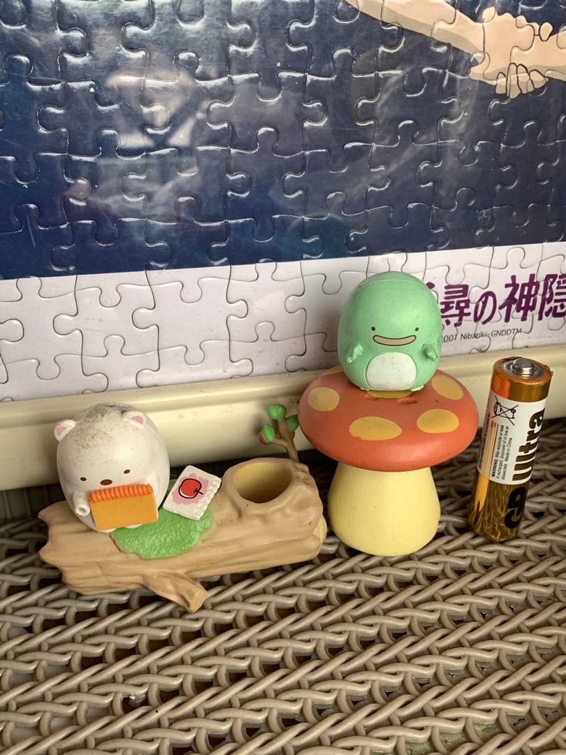 San X Sumikko Gurashi Figure Set (Category: Other Merchandise) located in Manila. Submitted by macks_toys (Listing ID 1466119939, Image 1). Description: 🔳 From Japan/UK Surplus items 🔳 Manage your expectations since it’s preloved and from Surplus Items 🔳 WYSIWYG ✨ Thank you! ✨.