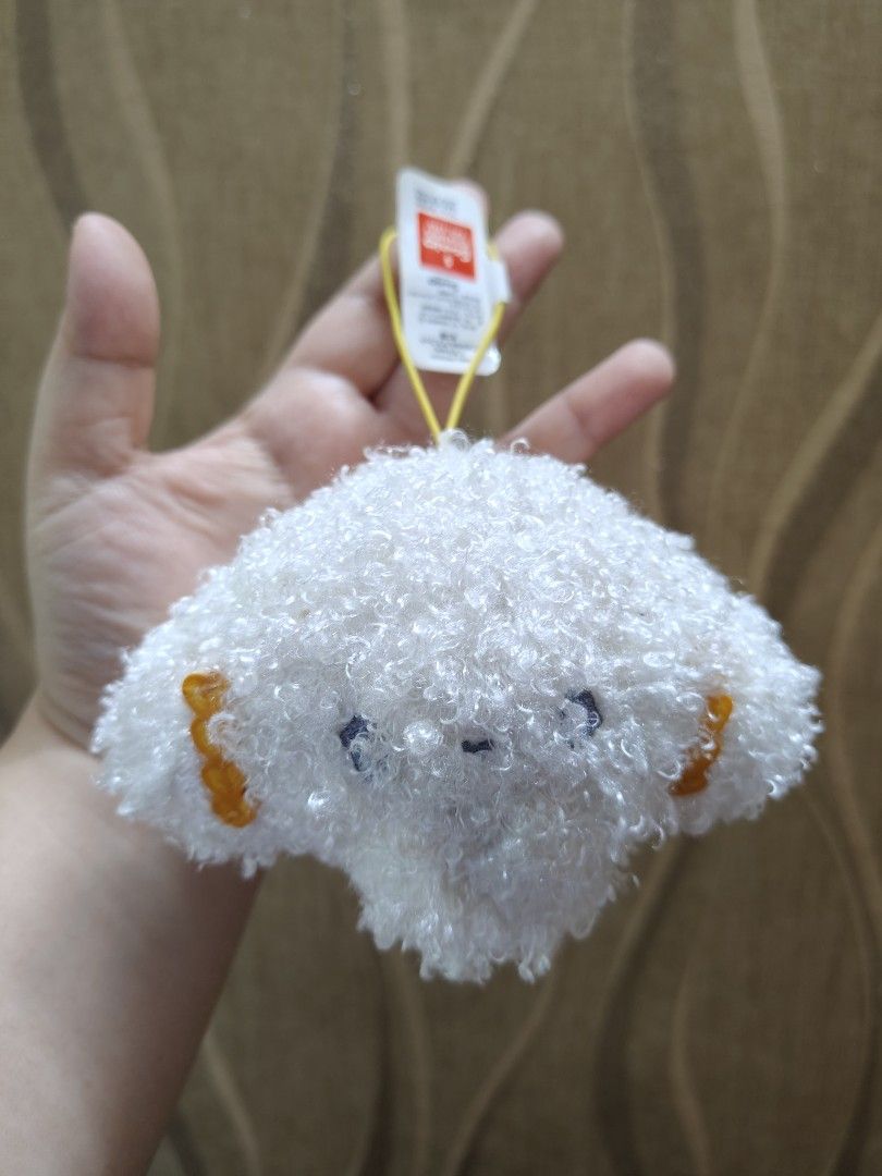 Sanrio Cogimyun Plush Charm (Category: Plushies & Soft Toys) located in Santa Rosa. Submitted by mmps249.1 (Listing ID 1466060257, Image 1). Description: Crossposted Mine now, pay now shipping courier: JRS only Gcash payment upon order No reservations.