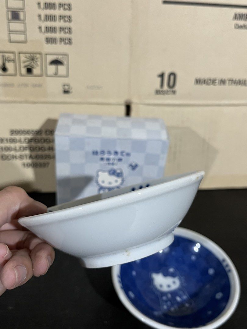 Sanrio Hello Kitty bowl set (Category: Character Goods) located in Lucena. Submitted by aisanolshop (Listing ID 1466012958, Image 2). Description: .