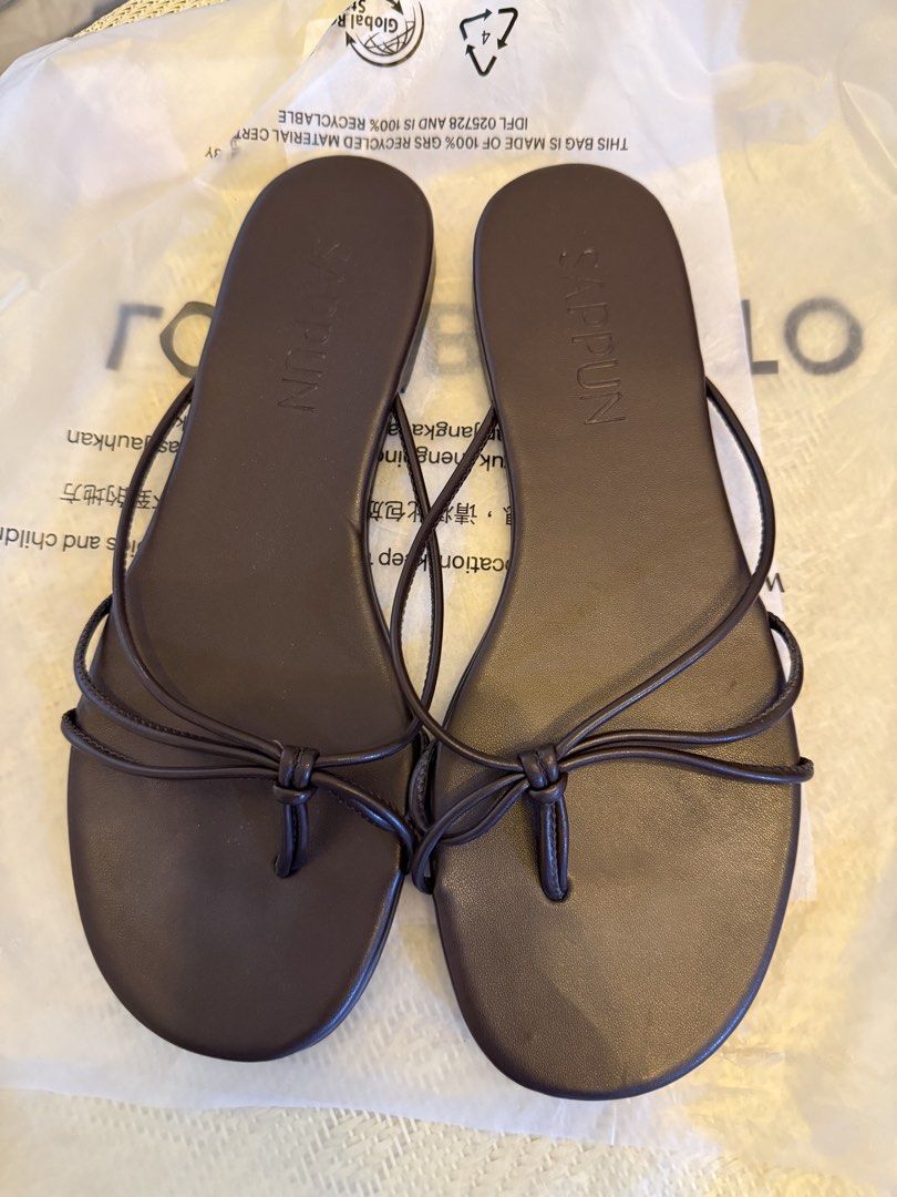 Sappun Fitflops (Category: Flats & Sandals) located in Makati City. Submitted by martina.declutters (Listing ID 1465980674, Image 3). Description: Used twice.