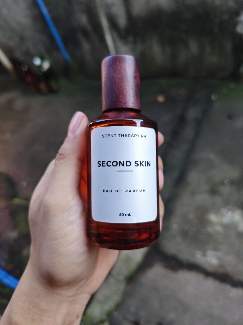 Scent Therapy PH Second Skin Eau De Parfum (Category: Fragrance & Deodorants) located in Marikina City. Submitted by zach.park (Listing ID 1466007082, Image 1). Description: 35ml/50ml price: 450 location: marikina city.