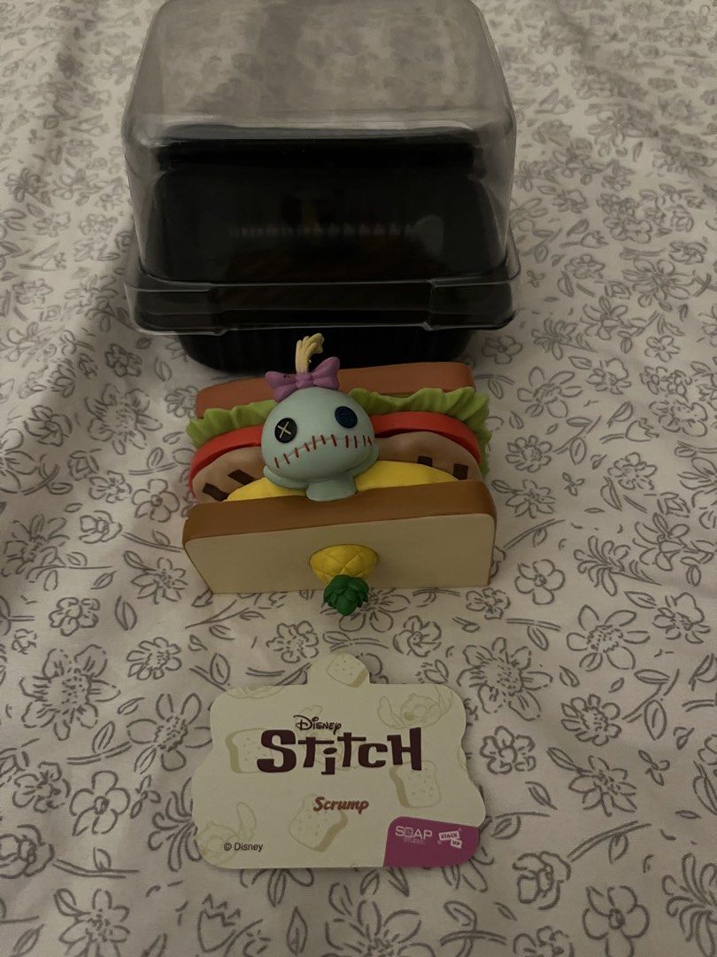 Scrump from Disney Lilo & Stitch (Category: Designer & Blind Box Toys) located in Manila. Submitted by backroombargains (Listing ID 1466101047, Image 2). Description: Bought from HK Disneyland that originally costed 1,300 pesos. Wasn’t used once, No damage, clean, and brand new..