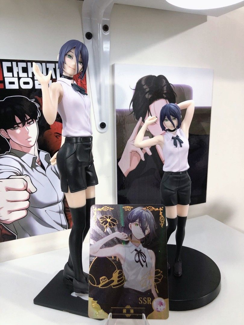 Sega & gng reze set (Category: Figurines & Statues) located in Caloocan City. Submitted by crldnsn826 (Listing ID 1465986270, Image 1). Description: BIB condition Sega - with clamshell gng - no brownbox Rodriguez rizal j&t or lalamove .