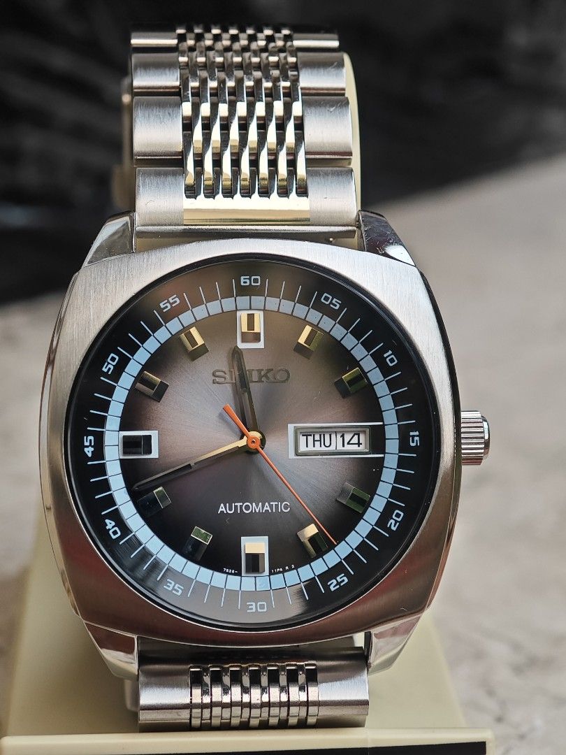 Seiko 5 Automatic Watch 7S26-04B0 (Category: Men's Watches) located in Manila. Submitted by xxxtian (Listing ID 1466050897, Image 1). Description: Seiko recraft snkn01 used a few times only 9.5/10 has a small ding mark near 12oclock on the case complete with box, will include extra strap and link https://watchesyoucanafford.com/seiko-recraft-snkn01-automatic-review/ can do meet-ups at Wilcon Visayas Ave./SM Cherry Congressional meet ups only for 