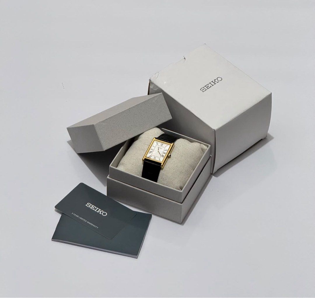 Seiko Classic (Category: Luxury Accessories) located in Quezon City. Submitted by roseaouuu (Listing ID 1466047009, Image 1). Description: Used only once during birthday.