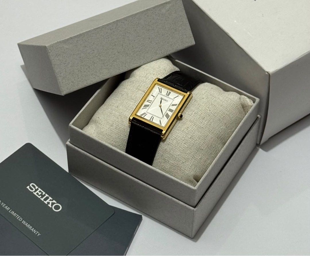 Seiko Classic (Category: Luxury Accessories) located in Quezon City. Submitted by roseaouuu (Listing ID 1466047009, Image 2). Description: Used only once during birthday.