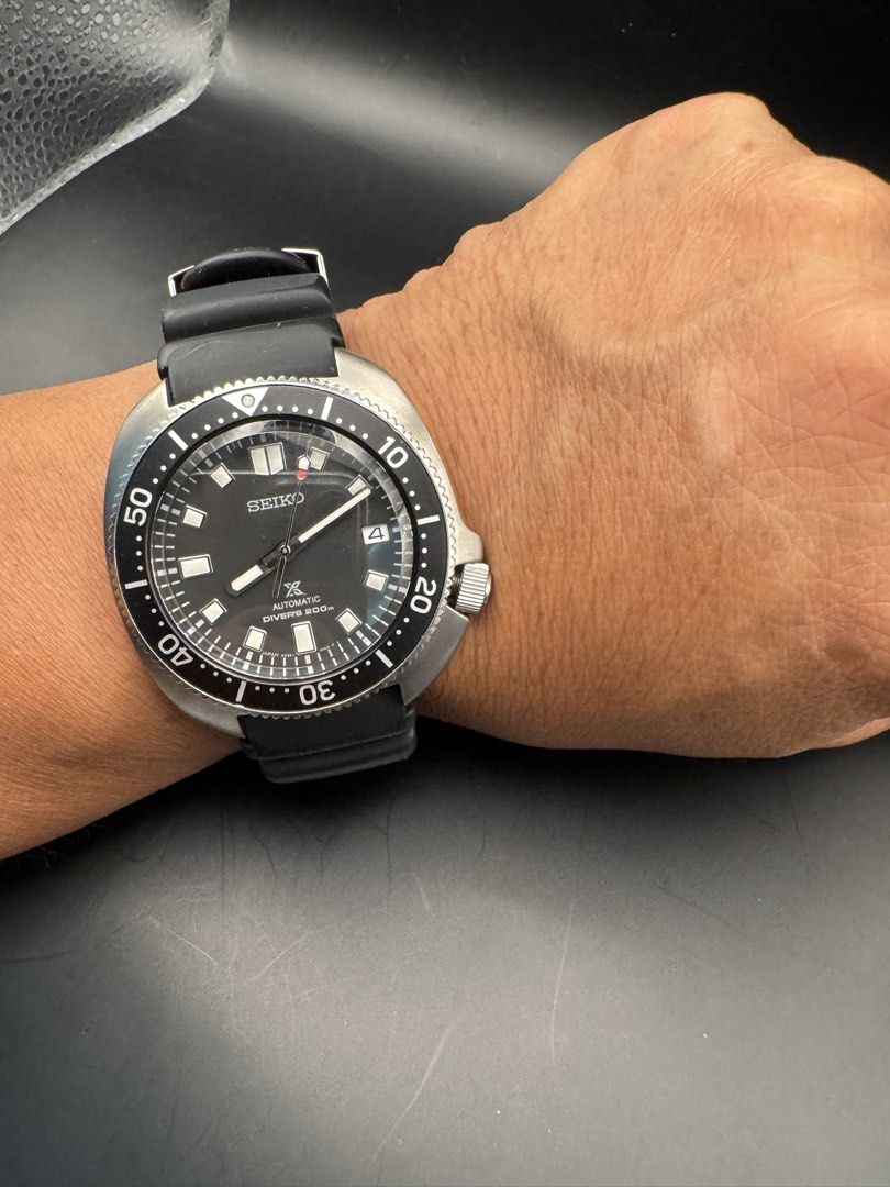 Seiko Captain Willard SBDC109/SPB151 (Category: Men's Watches) located in Quezon City. Submitted by marldario (Listing ID 1466153343, Image 3). Description: FOR SALE: Seiko Prospex SBDC109 / SPB151 Captain Willard V1 — JDM 🇯🇵 1st-generation modern Captain Willard reissue JDM reference: SBDC109 International equivalent: SPB151 • 6R35 automatic movement • Approx. 70-hour power reserve • Sapphire crystal • 200M diver • Made in Japan — “JAPAN” engr