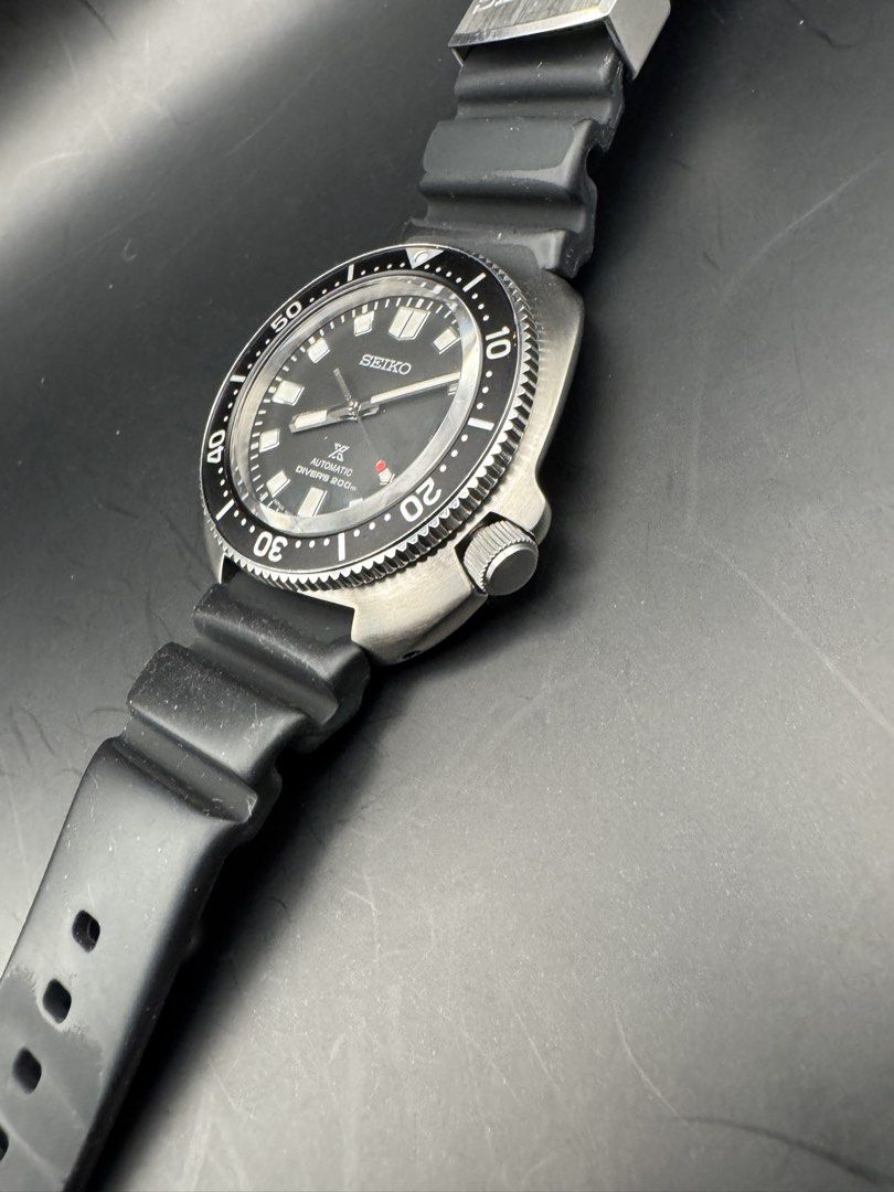 Seiko Captain Willard SBDC109/SPB151 (Category: Men's Watches) located in Quezon City. Submitted by marldario (Listing ID 1466153343, Image 2). Description: FOR SALE: Seiko Prospex SBDC109 / SPB151 Captain Willard V1 — JDM 🇯🇵 1st-generation modern Captain Willard reissue JDM reference: SBDC109 International equivalent: SPB151 • 6R35 automatic movement • Approx. 70-hour power reserve • Sapphire crystal • 200M diver • Made in Japan — “JAPAN” engr