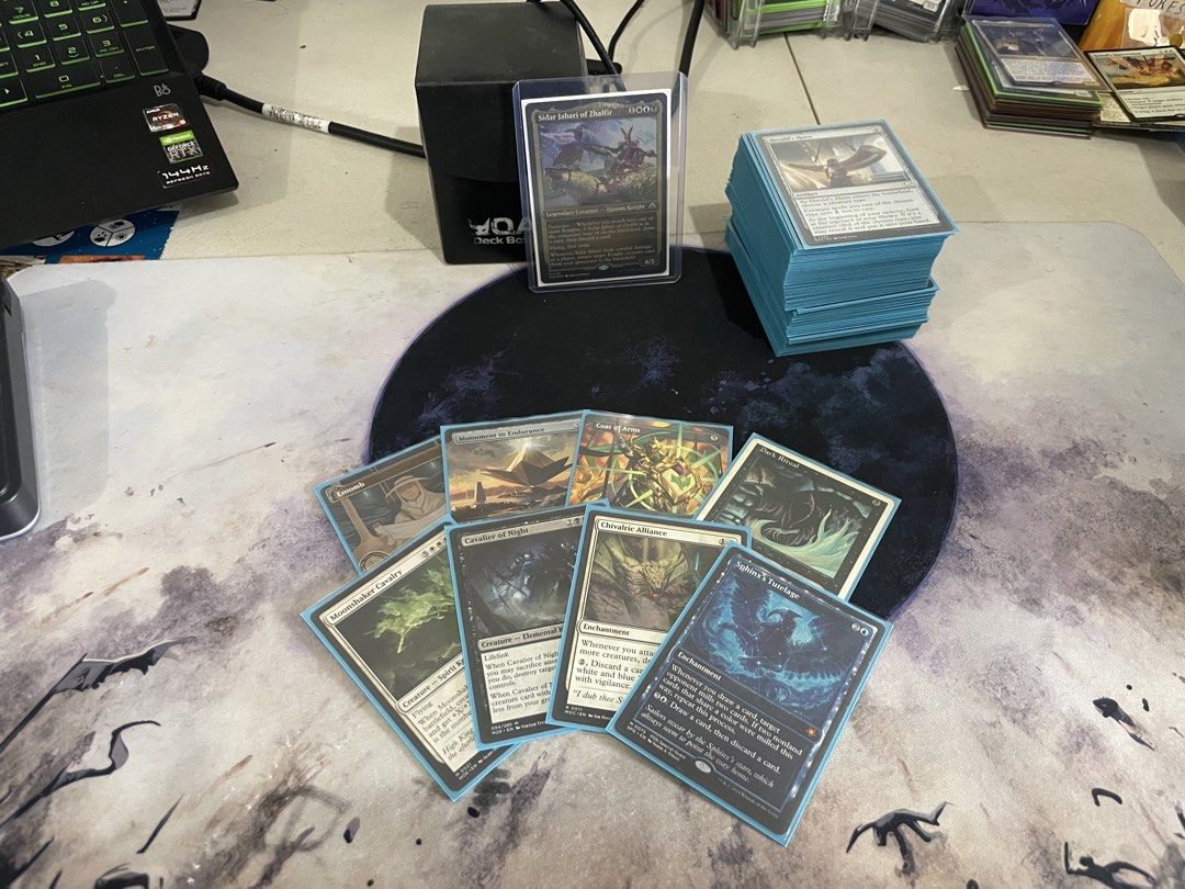 SELLING BRACKET 2 & 3 COMMANDER DECKS (Category: Card Boxes & Cases) located in Makati City. Submitted by paulstephe58159 (Listing ID 1466005492, Image 2). Description: SELLING BRACKET 2 - 3 DECKS • Giada, Font of Hope (2) - 10,000 • Krenko, Mob Boss (3) - 21,000 • Slinza, the Spiked Stampede (2) - 14,000 • Caesar, Legion’s Emperor (2) - 18,000 • Sidar Jabari of Zhalfir (3) - 17,000 • The Reaper, King No More (2) - 5,500 — PM ME FOR THE LIST — AL