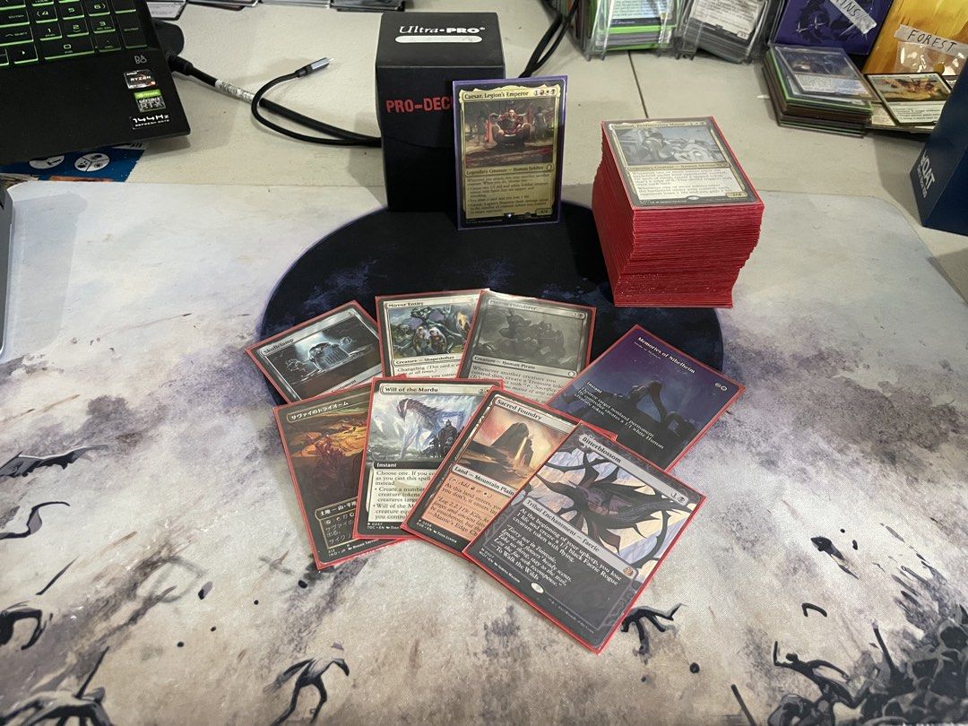 SELLING BRACKET 2 & 3 COMMANDER DECKS (Category: Card Boxes & Cases) located in Makati City. Submitted by paulstephe58159 (Listing ID 1466005492, Image 3). Description: SELLING BRACKET 2 - 3 DECKS • Giada, Font of Hope (2) - 10,000 • Krenko, Mob Boss (3) - 21,000 • Slinza, the Spiked Stampede (2) - 14,000 • Caesar, Legion’s Emperor (2) - 18,000 • Sidar Jabari of Zhalfir (3) - 17,000 • The Reaper, King No More (2) - 5,500 — PM ME FOR THE LIST — AL