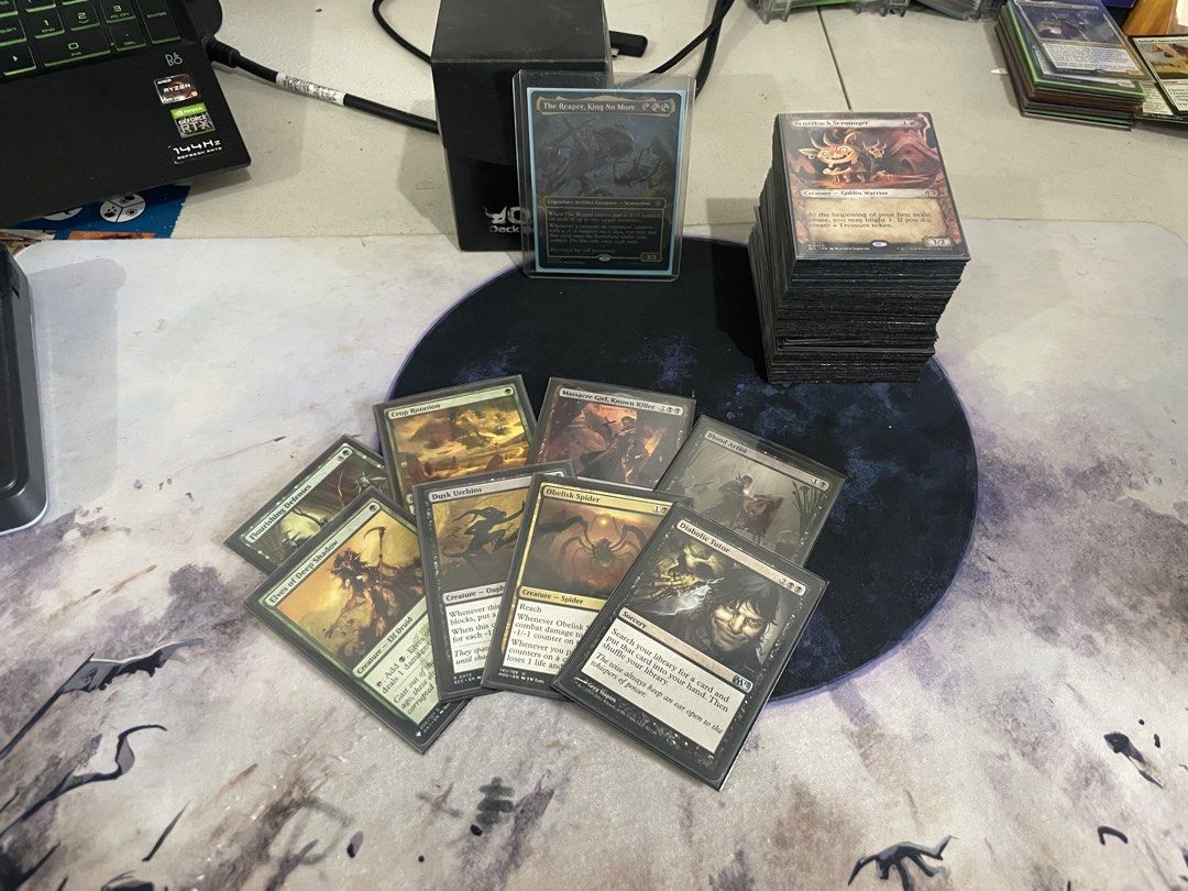 SELLING BRACKET 2 & 3 COMMANDER DECKS (Category: Card Boxes & Cases) located in Makati City. Submitted by paulstephe58159 (Listing ID 1466005492, Image 1). Description: SELLING BRACKET 2 - 3 DECKS • Giada, Font of Hope (2) - 10,000 • Krenko, Mob Boss (3) - 21,000 • Slinza, the Spiked Stampede (2) - 14,000 • Caesar, Legion’s Emperor (2) - 18,000 • Sidar Jabari of Zhalfir (3) - 17,000 • The Reaper, King No More (2) - 5,500 — PM ME FOR THE LIST — AL