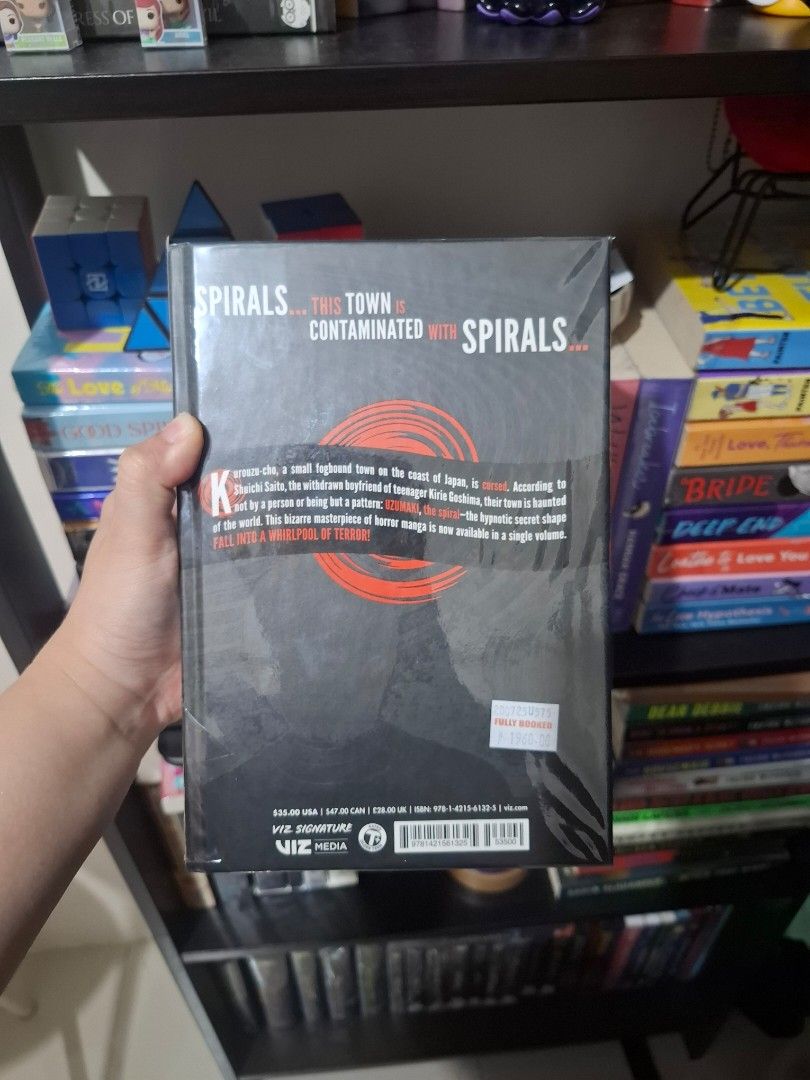 Selling Junji Ito Collection! (Category: Comics & Manga) located in Valenzuela. Submitted by klayqt (Listing ID 1464382829, Image 3). Description: Rfs: Decluttering.