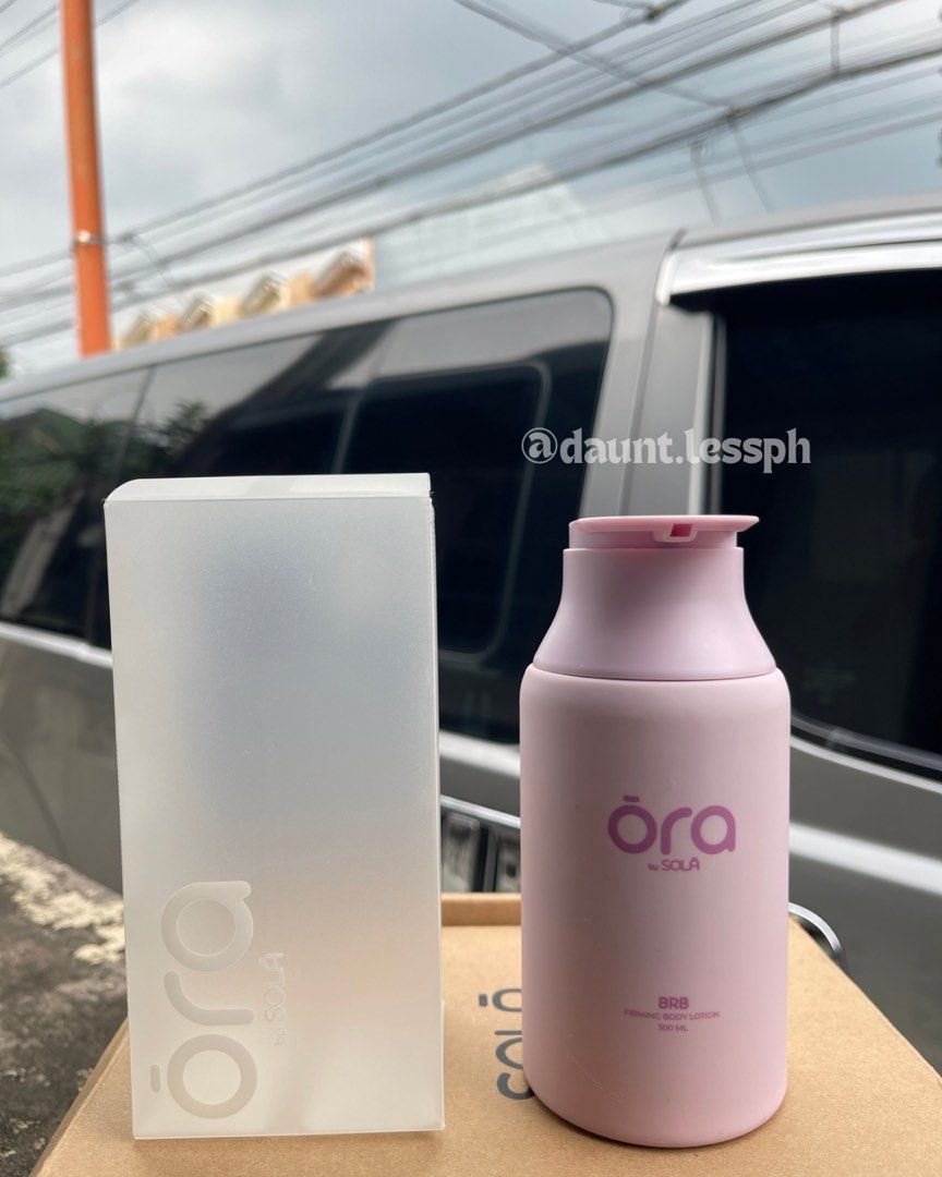 [SET] - ORA Lotion by SOLA - 3 scents (Category: Body Care) located in Manila. Submitted by daunt.lessph (Listing ID 1466024530, Image 3). Description: ORA Lotion by SOLA – 3-Scent Set 🤍✨ Get all 3 scents in one set! Perfect for gifting or trying different scent moods. 🎁 🥥 BRB – Sweet & creamy coconut 🤍 Mothership – White florals with warm notes 🌿 Mood – Woody & fresh, can be unisex • Condition: Brand new, never used • Perfect as a gift or f