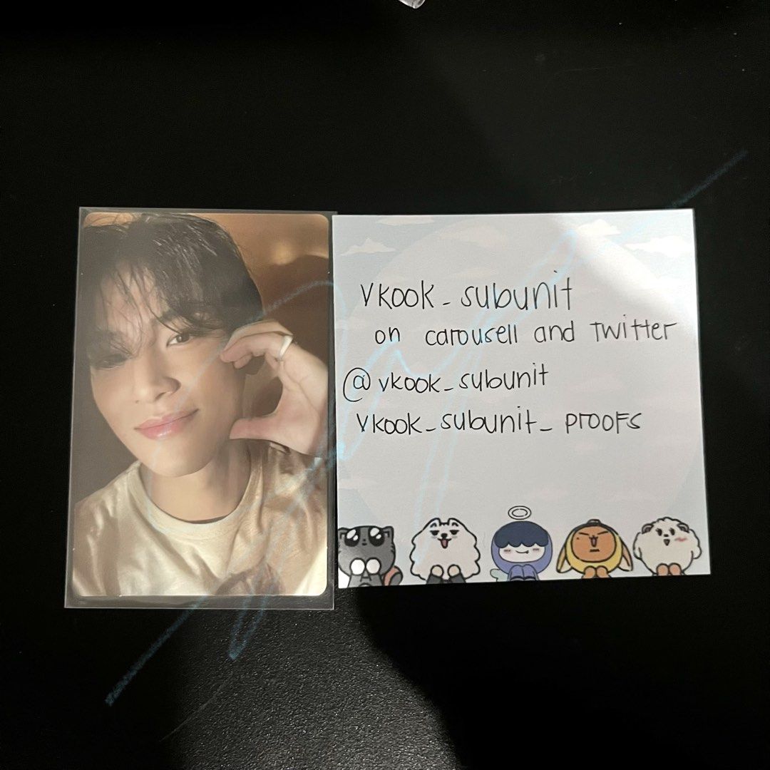 SEVENTEEN Face The Sun Carat Version Mingyu (Category: K-Wave Merchandise) located in Caloocan City. Submitted by vkook_subunit (Listing ID 1466110607, Image 1). Description: - Official K-pop photocard - PAYO + packaging fee + shipping fee - in mint condition .