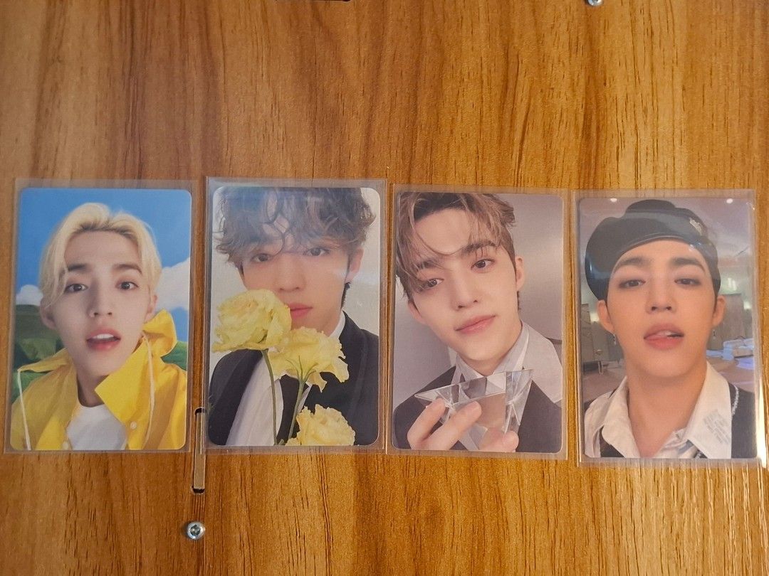 SEVENTEEN s.coups Official Photocards Set (Category: K-Wave Merchandise) located in Caloocan City. Submitted by aezla (Listing ID 1465989502, Image 1). Description: - Seventeenth Heaven RPC - FML Carat Version RPC - 17rh NRPC - Attacca Carat Version RPC All good condi but x sensi Payo through gcash JNT MOD only .