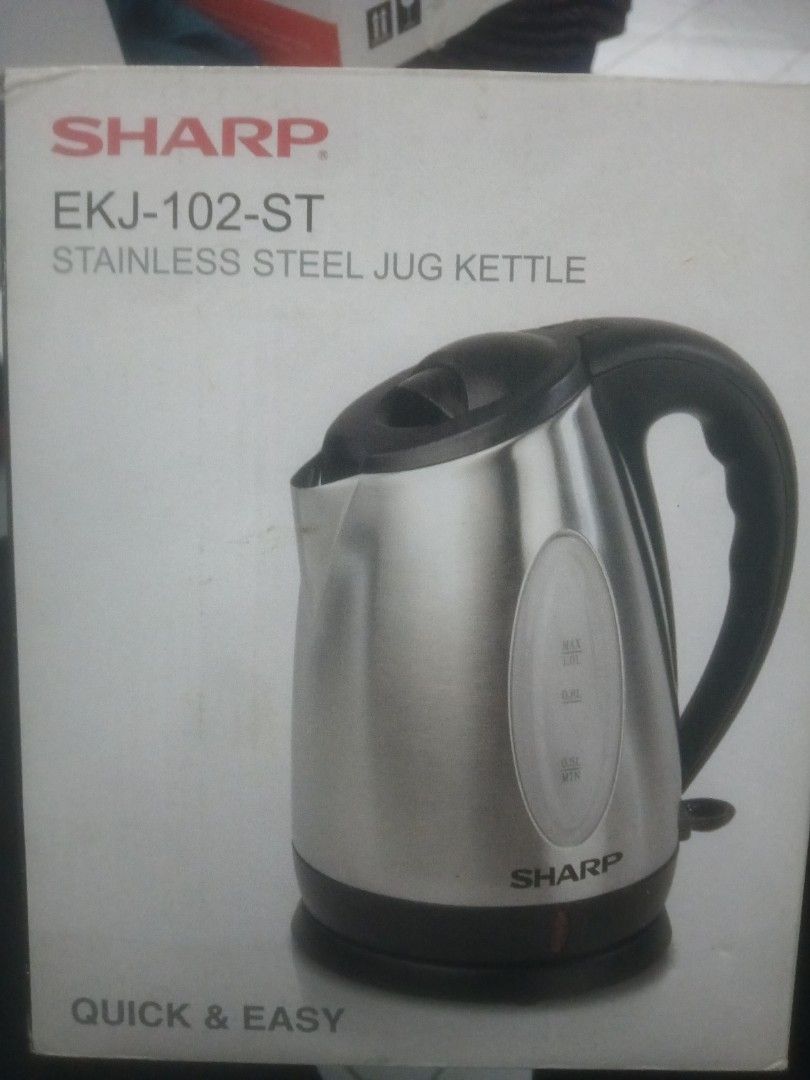 SHARP (Category: Electrical, Adaptors & Sockets) located in Kuala Lumpur. Submitted by mentolbiol (Listing ID 1466111757, Image 3). Description: EKJ-102-ST.