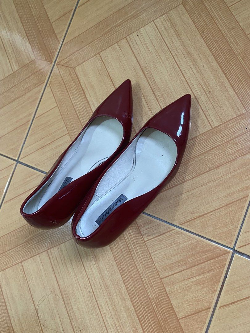 Shein heels (Category: Heels) located in Pasig City. Submitted by avery4444 (Listing ID 1466152157, Image 2). Description: Once lang nasuot sa Christmas event. .