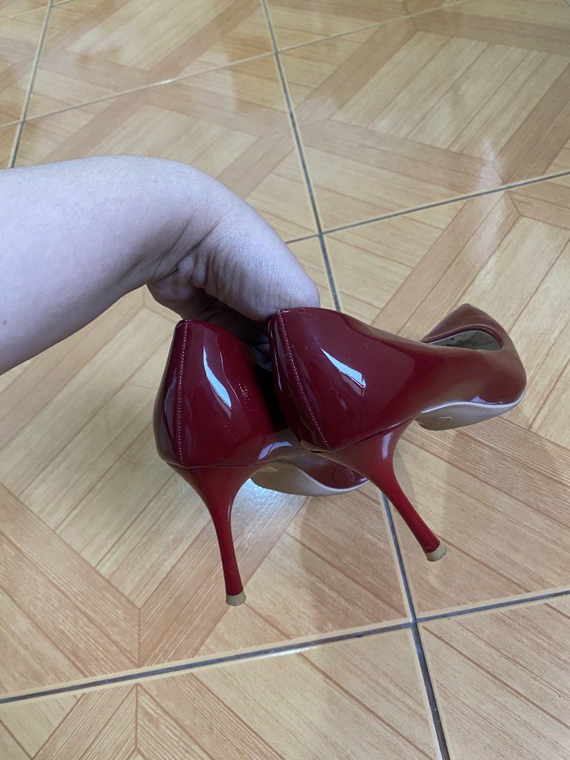 Shein heels (Category: Heels) located in Pasig City. Submitted by avery4444 (Listing ID 1466152157, Image 3). Description: Once lang nasuot sa Christmas event. .