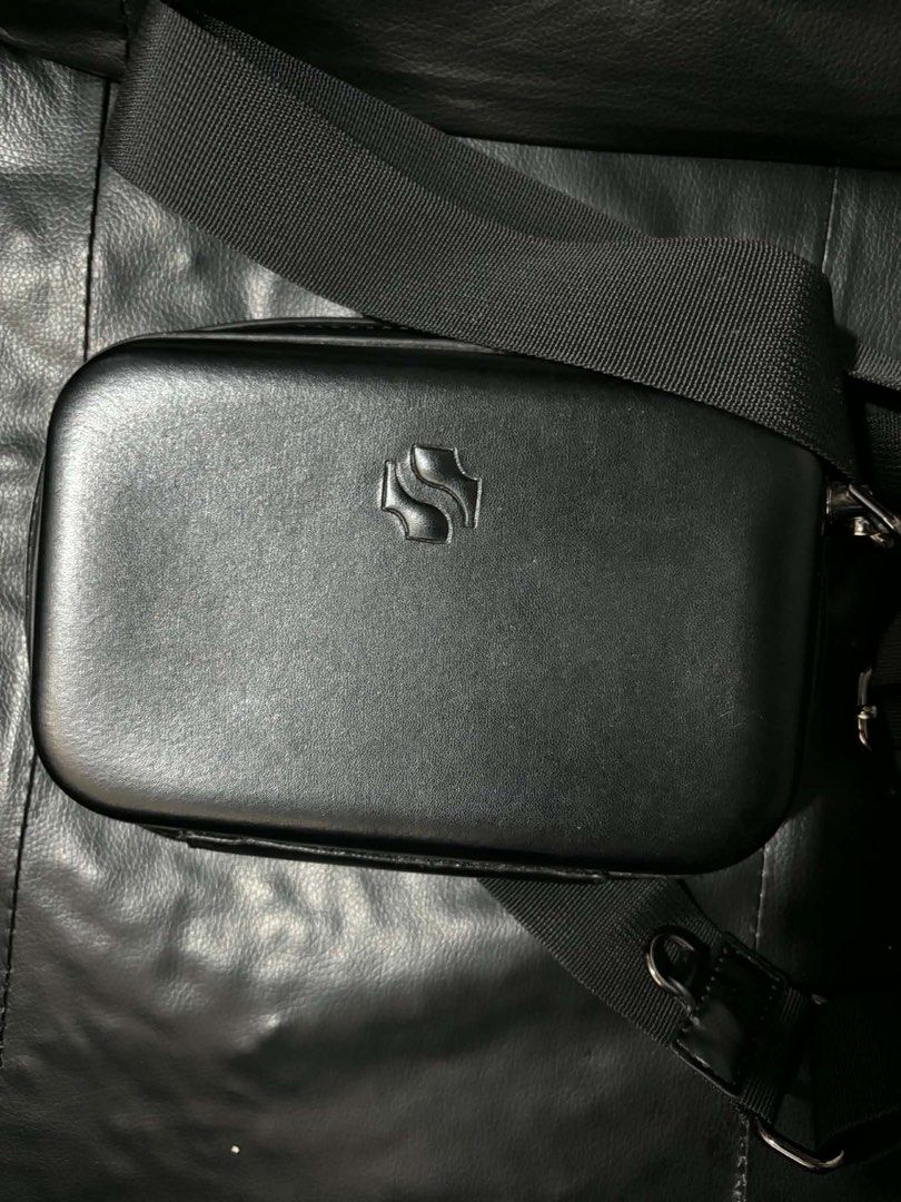 shigetsu chofu black (Category: Sling Bags) located in Manila. Submitted by iyahpreloved_ (Listing ID 1466039277, Image 1). Description: 2x used! no issue :) .