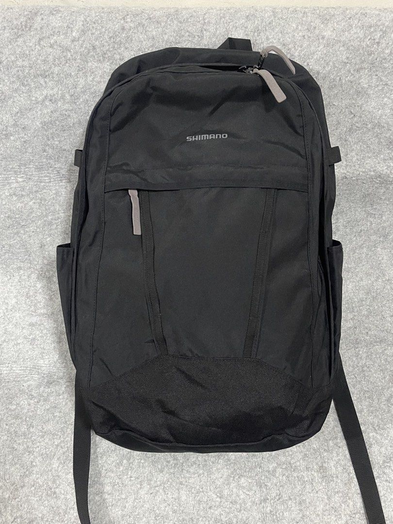 shimano backpack (Category: Backpacks) located in Calamba. Submitted by thriftingoverload (Listing ID 1466091295, Image 1). Description: plus shipping.