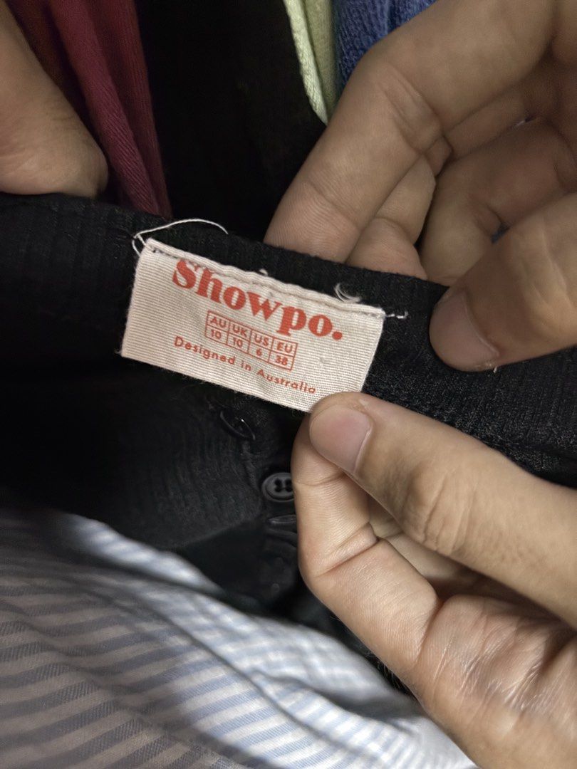 showpo. bodysuit longsleeves (Category: Longsleeves) located in Pila. Submitted by isabelasthriftclothes (Listing ID 1466085182, Image 2). Description: .