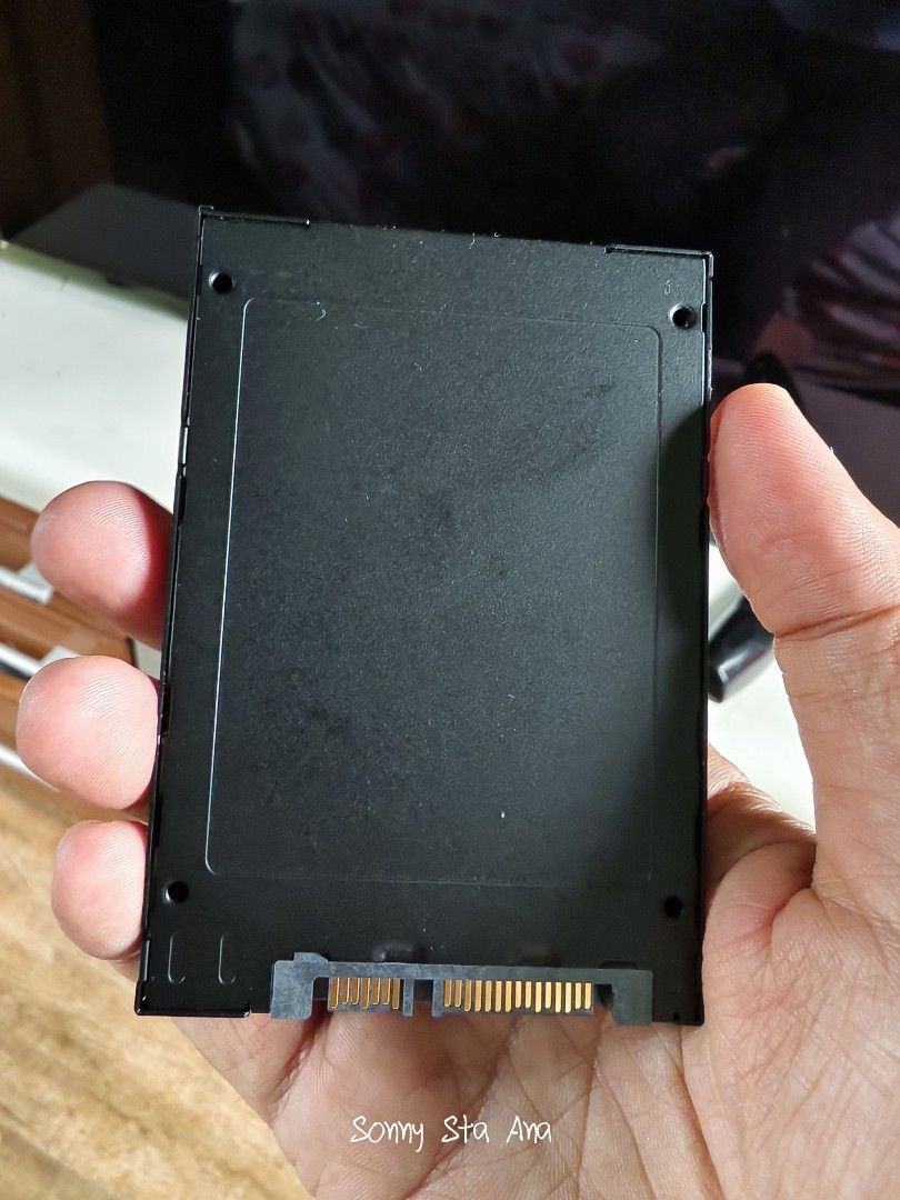 Silicon Power A55 256GB SSD (Category: Hard Disks & Thumbdrives) located in Quezon City. Submitted by gadgetsun (Listing ID 1466091128, Image 3). Description: - Brand: Silicon Power Slim S55 SSD - Capacity: 256GB storage - Form Factor: 2.5-inch SATA - Technology: 3D NAND Flash for reliable performance - Origin: Made in Taiwan - Serial Number: GB 22036022-092206C - Condition: Good as new / Working perfectly - Perfect for laptop or PC speed upgrade