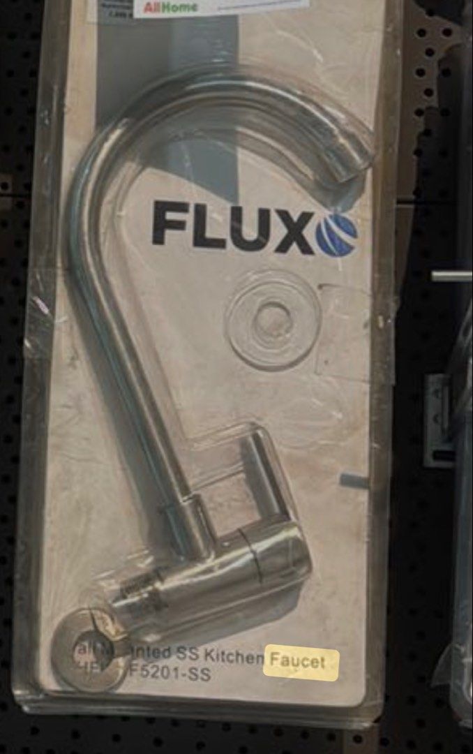Sink with faucet (Category: Bathroom & Kitchen Fixtures) located in Muntinlupa City. Submitted by Tins_preloved (Listing ID 1465993098, Image 3). Description: Sink — bought from Wilcon Faucet — bought from AllHome All legit stainless steel Good quality and sturdy Take all for only ₱1,500! RFS: change kitchen set up /no longer needed Ilang months lang sakin yan. .