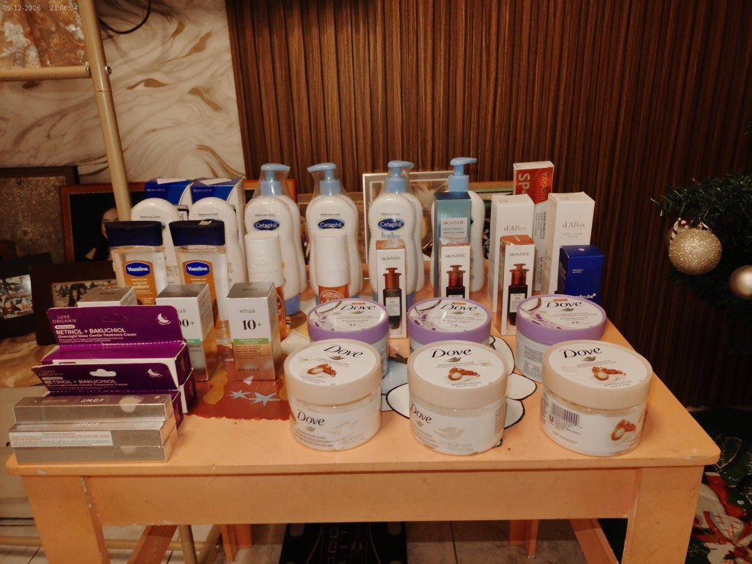 Skincare . Body care (Category: Body Care) located in Antipolo. Submitted by beautyand.skin.corner (Listing ID 1466149061, Image 1). Description: ✨NEW BEAUTY & SKINCARE CORNCER STOCKS ✨ A mix of Korean 🇰🇷 • Thai 🇹🇭 • Singapore 🇸🇬 market finds — featuring popular beauty & skincare brands at super sulit prices! 🛍️🎀 Some items are Korean/Thai beauty finds sourced through Singapore, while others are Singapore-market finds. 🇸🇬✨ All prices ar