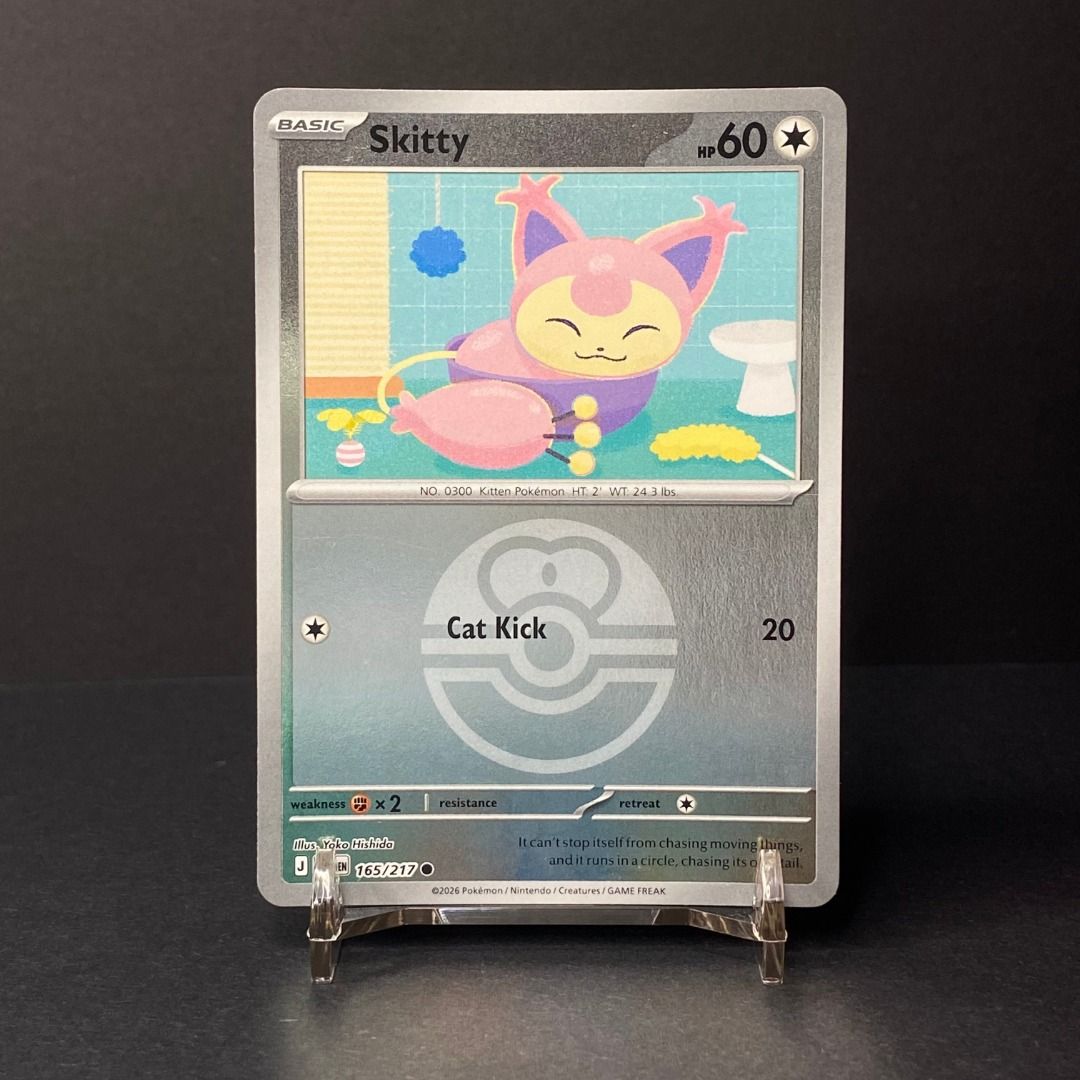 Skitty 165/217 Common (Category: Raw Singles) located in Pasig City. Submitted by precycled_ (Listing ID 1466036939, Image 1). Description: Condition : NM-LP . . . ‼️BUY AT YOUR OWN RISK ❗Payment First Basis 📌Be 100% SURE before submitting the form 📌1 DAY Reservation ONLY! ❌No Pick-up / No Meet up ❌No RETURN / EXCHANGE ❌No RUSH ❌No CANCELLATIONS ❌Don't BUY our products if you are flaw conscious ⚠️Seller is NOT liable for any damage or loss duri