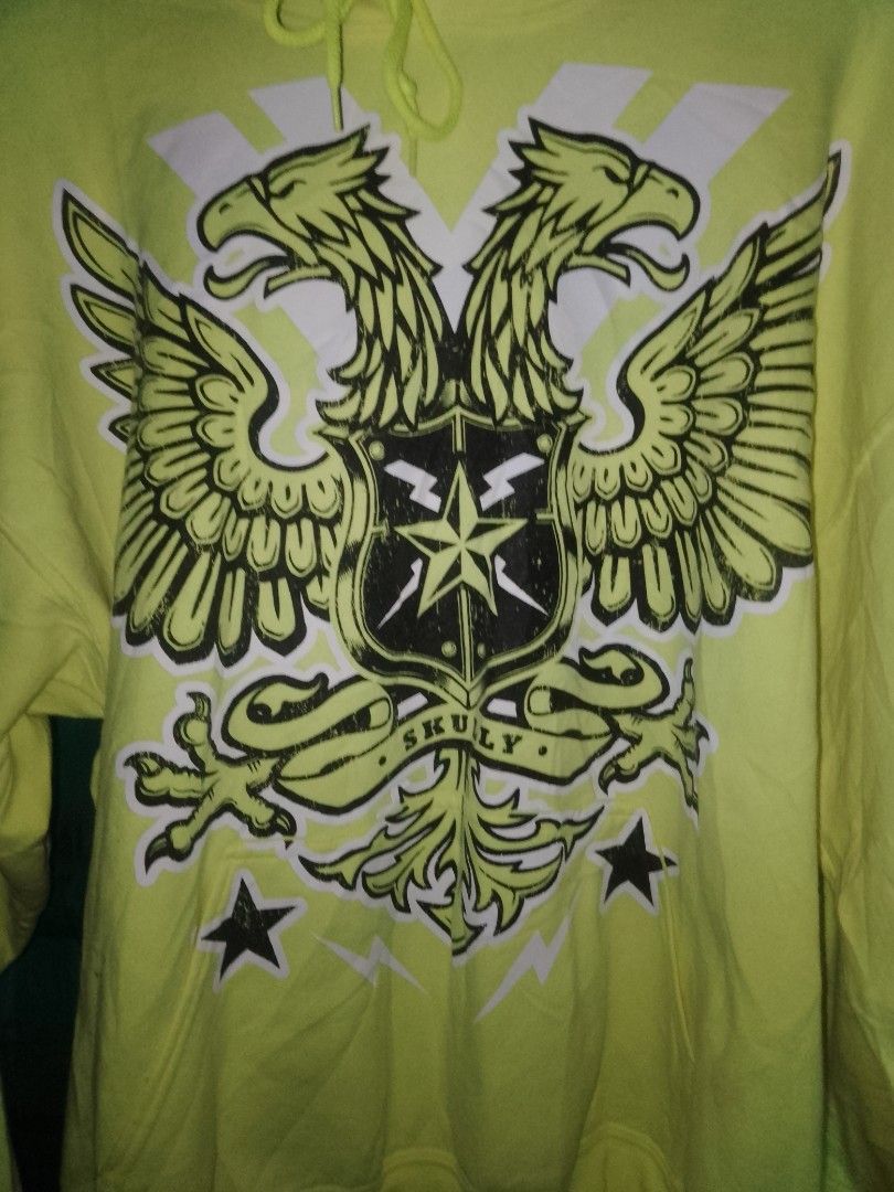 Skully Y2K Vibes Hoodie (Category: Coats, Jackets and Outerwear) located in Silay City. Submitted by onyokruiz_1991 (Listing ID 1466075872, Image 2). Description: Skully Y2K Vibes Hoodie Size XL 26x28 No Issue As new condition 700 plus SF 📍Silay City,Negros Occidental.