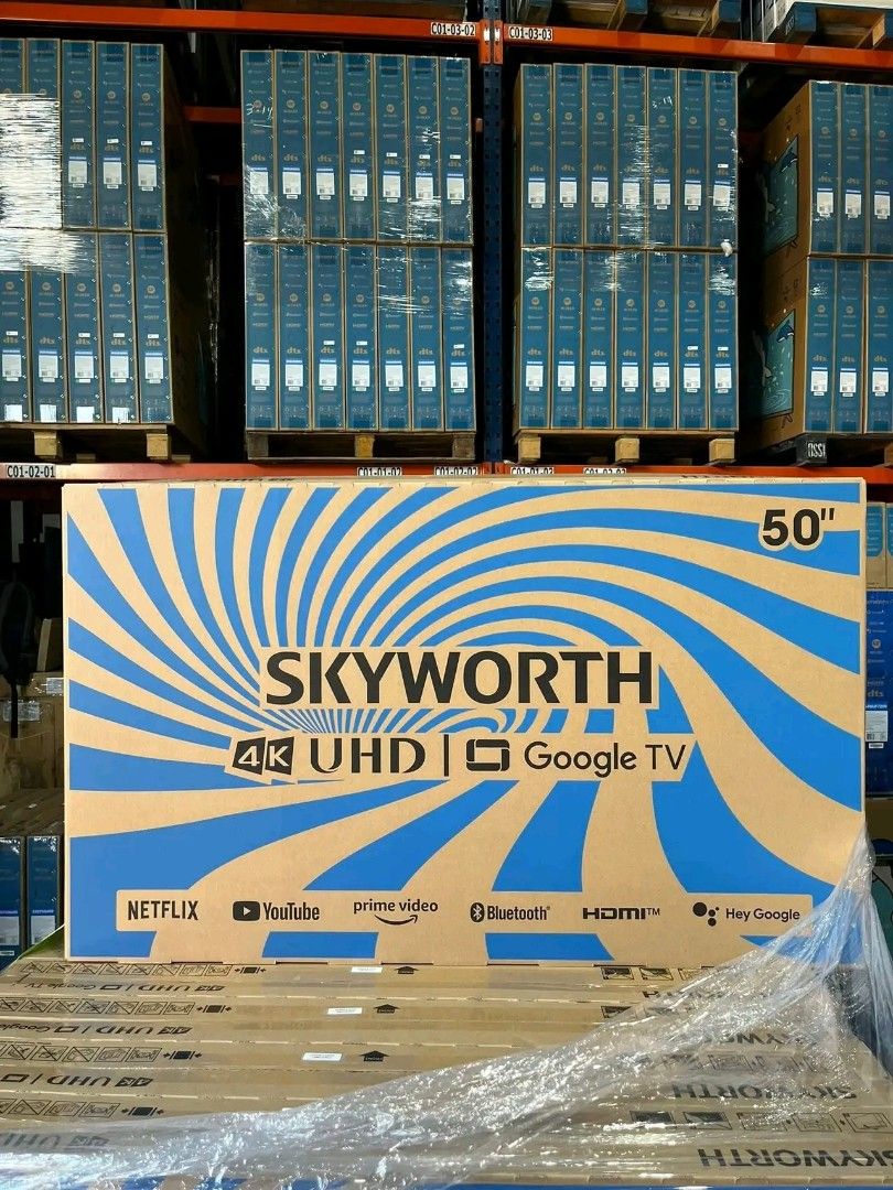 SKYWORTH GOOGLE TV 📺🎉 (Category: Announcements) located in Paranaque City. Submitted by vince0125 (Listing ID 1466036772, Image 2). Description: SKYWORTH+BODEGA+PRICE+🔥🔥 AVAILABLE! 32,+40+,43,+50,+55,+65+,+70+,+75 ✅GOOGLE TV ✅ANDROID TV ✅SMART TV ✅VOICE COMMAND ✅FIND REMOTE ✅FRAME LESS ✅ HARD PANEL BLUETOOTHFUNC TION ✅+DOWNLOAD+ABLE+TV+ ✔️+CASH+ON+DELIVERY+ ✔️+TESTING+DEMO+BAGO+PAYMENT ✔️FREE SETUP & INSTALLATION ✔️FREE DELIVERY around Paraña
