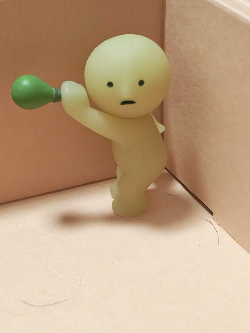 Smiski #12 (Category: Designer & Blind Box Toys) located in Quezon City. Submitted by destashingme (Listing ID 1465969561, Image 1). Description: figure only no box authentic smiski figure, quitting sale.