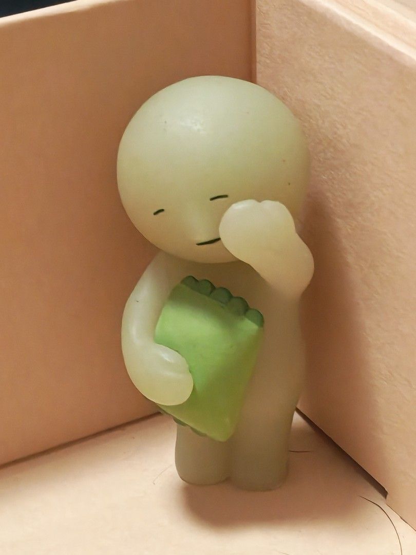 Smiski #7 (Category: Designer & Blind Box Toys) located in Quezon City. Submitted by destashingme (Listing ID 1465967519, Image 1). Description: figure only no box authentic smiski figure, quitting sale.
