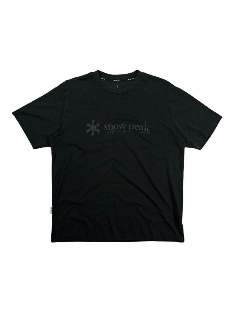 Snow Peak Charcoal Tee (Category: Tshirts & Polo Shirts ) located in Bacolod City. Submitted by gabinuks2039771 (Listing ID 1466147867, Image 1). Description: 22x27 Authentic Dm if interested .